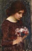 Anémones (John William Waterhouse) - Muzeo.com