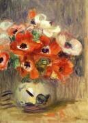 Anemones (Auguste Renoir) - Muzeo.com