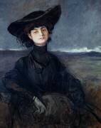 Anna de Noailles (Jean-Louis Forain) - Muzeo.com