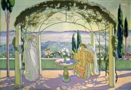 Annonciation à Fiesole (Maurice Denis) - Muzeo.com