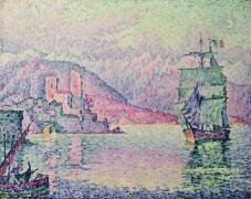 Antibes (Paul Signac) - Muzeo.com