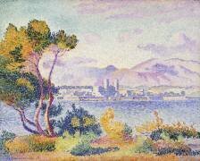 Antibes (Henri-Edmond Cross) - Muzeo.com