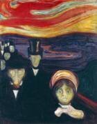 Anxiété (Edvard Munch) - Muzeo.com
