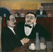 Apollinaire / Les intellectuels (Tullio Garbari) - Muzeo.com