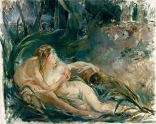 Apollon visitant Latone, d'après Boucher (Berthe Morisot) - Muzeo.com