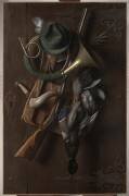 Après la chasse (William Michael Harnett) - Muzeo.com