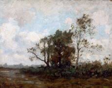 Après l'averse (Alphonse Stengelin) - Muzeo.com