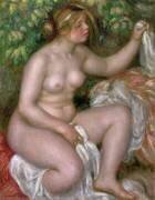 Après le bain (Auguste Renoir) - Muzeo.com