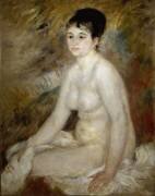 Après le bain (Auguste Renoir) - Muzeo.com