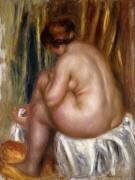 Après le bain (Auguste Renoir) - Muzeo.com