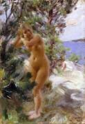 Après le bain (Anders Zorn) - Muzeo.com