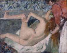 Après le bain (Edgar Degas) - Muzeo.com