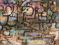 Après le déluge (Paul Klee) - Muzeo.com