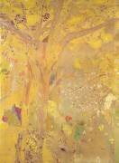 Arbre Jaune (Odilon Redon) - Muzeo.com