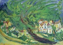 Arbre tombé (Chaïm Soutine) - Muzeo.com