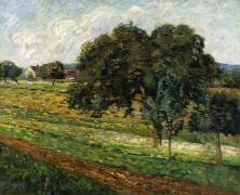 Arbres et fleurs (Armand Guillaumin) - Muzeo.com