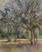 Arbres et route (Paul Cézanne) - Muzeo.com