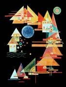Arc et flèche (Wassily Kandinsky) - Muzeo.com