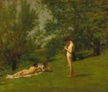 Arcadie (Thomas Eakins) - Muzeo.com
