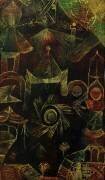 Architecture cosmique (Paul Klee) - Muzeo.com