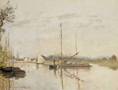 Argenteuil (Claude Monet) - Muzeo.com