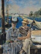 Argenteuil (Edouard Manet) - Muzeo.com
