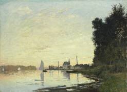 Argenteuil (Claude Monet) - Muzeo.com