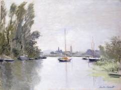 Argenteuil (Claude Monet) - Muzeo.com