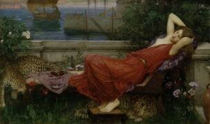Ariane (John William Waterhouse) - Muzeo.com