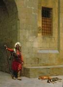 Arnaut et Chiens (Jean-Léon Gérôme) - Muzeo.com