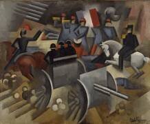 Artillerie (Roger de La Fresnaye) - Muzeo.com