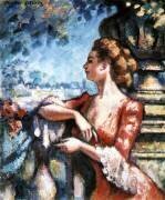 Attente (Charles Francois Prosper...) - Muzeo.com