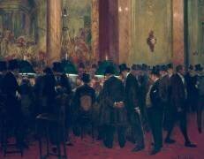 Au cercle (Jean Béraud) - Muzeo.com