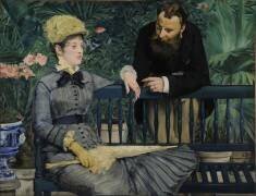 Au Conservatoire (Edouard Manet) - Muzeo.com