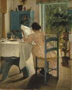 Au petit-déjeuner (Laurits Andersen Ring) - Muzeo.com