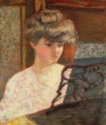 Au piano (Pierre Bonnard) - Muzeo.com