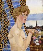 Autoportrait (Mario Segantini) - Muzeo.com