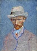 Autoportrait (Vincent van Gogh) - Muzeo.com