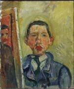 Autoportrait (Chaïm Soutine) - Muzeo.com