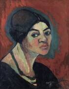 Autoportrait (Suzanne Valadon) - Muzeo.com