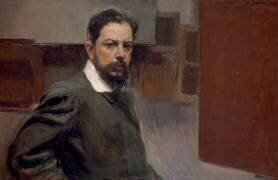 Autoportrait (Joaquin Sorolla y Bastida) - Muzeo.com