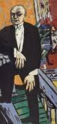 Autoportrait (Max Beckmann) - Muzeo.com