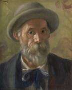 Autoportrait (Auguste Renoir) - Muzeo.com