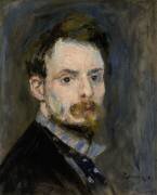Autoportrait (Auguste Renoir) - Muzeo.com