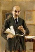 Autoportrait (Max Liebermann) - Muzeo.com