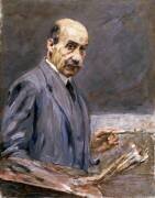 Autoportrait (Max Liebermann) - Muzeo.com