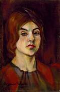Autoportrait (Suzanne Valadon) - Muzeo.com
