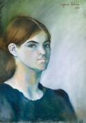 Autoportrait (Suzanne Valadon) - Muzeo.com