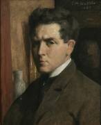 Autoportrait (Julian Alden Weir) - Muzeo.com