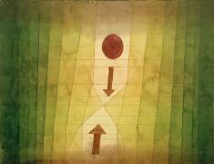 Avant la foudre (Paul Klee) - Muzeo.com